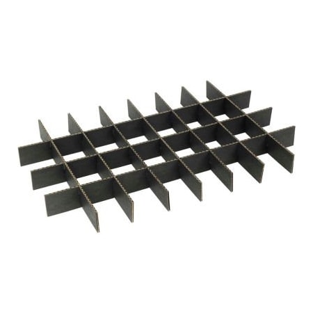 Desco Industries Protektive Pak ESD Tek-Tray Partition Set - 18inL x 1-3/4inW x 1-1/2inH for 37750, 37760, 37762 37764